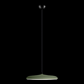 Светильник *40 см, 1*LED*24W, 3000К Loft It 10119 Green Plato, Зеленый