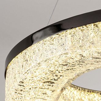 Подвесной светильник  80 см, LED 230W MODESTYLE MS.9008.800 BK черный