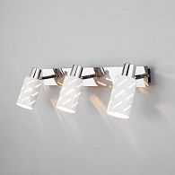 Настенный светильник 45 см Eurosvet Fente 20090/3 белый/хром