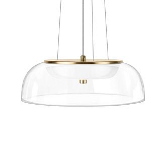 Подвесной светильник *28*-10 см, 1*LED*30W, 4000K, LOFT IT Tinkerbell 10428/C, бронзовый