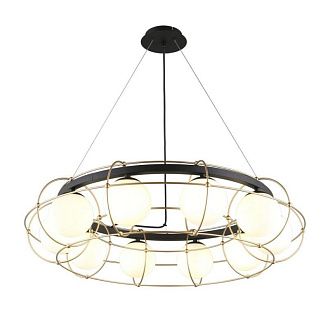 Подвесная люстра 80*60-135 см Aployt Mahot APL.317.03.10,