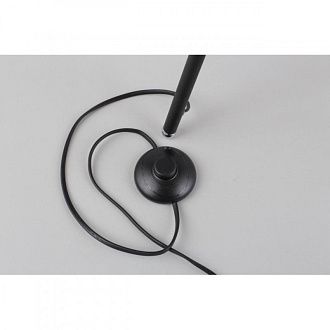 Торшер 48*159 см, 3*E27, 60W, Omnilux OML-629 OML-62905-03, черный