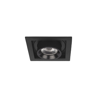 Встраиваемый светильник 9*9*9 см, 1*LED*7W 4000K LOFT IT Apex 10327/B Black черный, вр 5,5 см