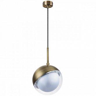 Светильник 15 см Lightstar Dafne 815511 латунь
