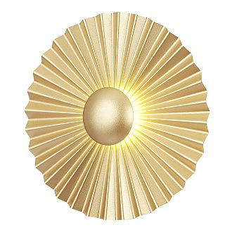 Бра 25 см, 4W, 3000K, Crystal Lux HOLA AP4W LED D250, золото