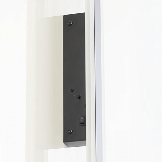 Бра 90*8 см, 36W, 3000-5500-4000 К, Черный Citilux Тринити CL238591