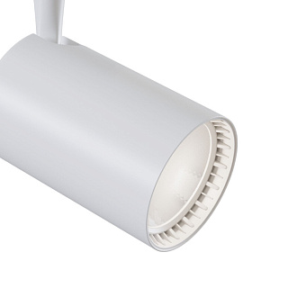 Трековый светильник Maytoni Track TR003-1-30W4K-W, белый, LED, 30W, 4000K, 2400Lm