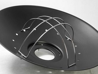 Подвесной светильник Lussole Loft LSP-8029, хром, диаметр 35 см
