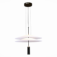 Люстра подвесная 50 см, 10W 3000K ST LUCE ISOLA SL6101.403.01 Черный