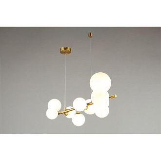Подвесная люстра 80*30*60-120 см Aployt Letizia APL.314.03.10,