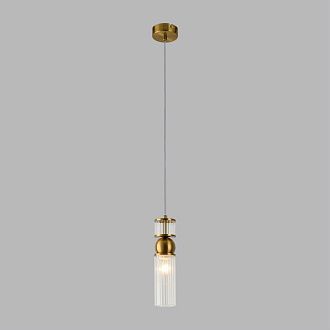 Подвес *8*222-222 см, 1*E14*40W, Lumion Denver LUM8276/1A, латунь