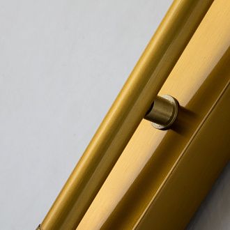 Бра Favourite Reed 3001-1W, D70*W50*H600, каркас светильника в цвете латунь