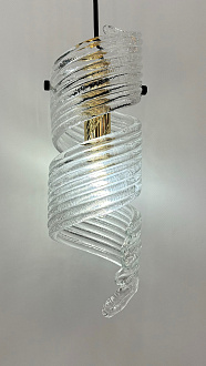 Люстра 85 см, E14*13*40W Odeon Light Fusilli 5439/13, черный