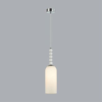Подвес *9*225-225 см, 1*E14*40W, Lumion Tracy LUM8270/1A, хром; белый