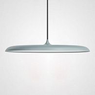 Подвесной светильник Nordlux Artist Pendant D40 Light green 47*45*45 см, 1*LED*36W, ImperiumLoft PLATE01, Чёрный