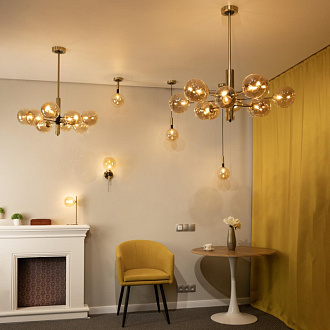 Светильник 15 см, Citilux CL204110, бронза