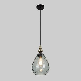 Подвесной светильник 19*19*100 см, Е 27 1x60W, Черный, Латунь MODEMODERN MD.1172.1 HL