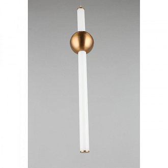 Подвесной светильник 10*75-250 см 20W, 3000K, Aployt Zhozefin APL.038.06.20, бронзовый