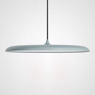 Подвесной светильник Nordlux Artist Pendant D40 Light green 47*45*45 см, 1*LED*36W, ImperiumLoft PLATE01, Чёрный