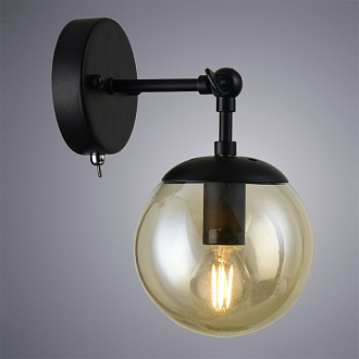 Бра Arte Lamp A1664AP-1BK черный