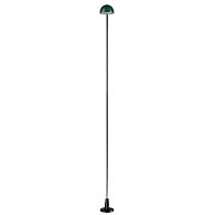 Уличный светильник *4,65*-73 см, 1*LED*4W, 3000K, Odeon Light VERDE 7122/4GLA, темно-зеленый