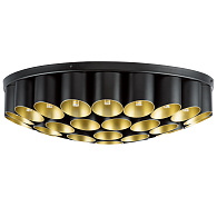 Люстра потолочная 6 см, 40*G9*240W, Черный Lightstar Siena 720407