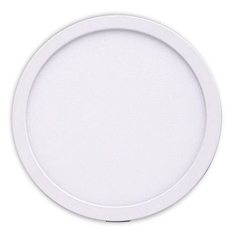 Светильник встраиваемый 22,5*2,5 см, вр 21 см, *LED*24W, 3000K, Mantra Saona MANC0187, матовый белый