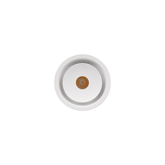 Встраиваемый светильник 10*8*8 см, 1*LED*12W 4000K LOFT IT Lucky 10321 White белый, вр 7,5 см