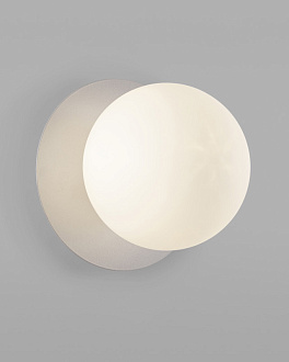 Настенный светильник 15*20 см, G9 3 W, Moderli Covey V2059-W Серый
