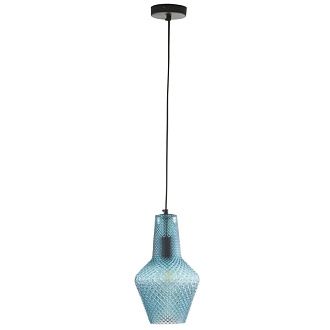 Подвесной светильник Maytoni Modern Pendant Tommy P041PL-01 лазурный, диаметр 18 см