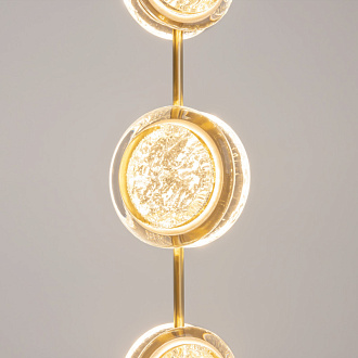 Подвесной светильник 12,6*13*368 см, LED, 3000К, Maytoni Pharao MOD361PL-L22BS3K латунный