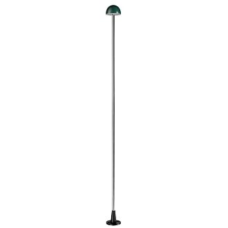 Уличный светильник *4,65*-73 см, 1*LED*4W, 3000K, Odeon Light VERDE 7122/4GLA, темно-зеленый