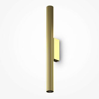 Бра  C082WL-12W2.7K-BS *6,3*-40 см, *LED*12W, K, Maytoni technical Calipso C082WL-12W2.7K-BS, Латунь