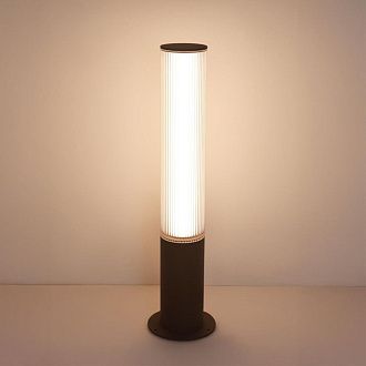Уличный светильник *10*65- см, *LED*18W, 3000K, Odeon Light Cortena 7180/18GL, коричневый