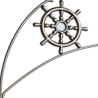 Потолочная люстра Arte lamp Sailor A4524PL-3AB бронзовый