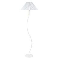 Торшер 165*50 см, 1*E27, 15W, Arte Lamp Agatha A5069PN-1WH, Белый