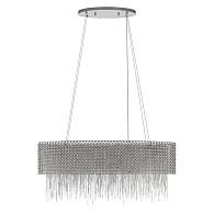 Подвесная люстра 85 см, Loft IT Opera 10406/850L, никель