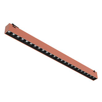 Подвесная Система 3,4*64*4,5 см, 1 LED*W, 3000 К, Divinare Decorato 2465/34 SP-24, терракотовый