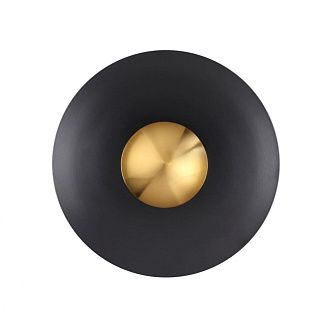 Бра 28 см, 13W, 3000K Odeon Light Adamas 4223/13WL черный-золото