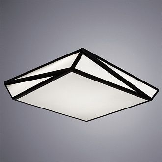 Светильник 45 см, 60W, 3000-6000K Arte Lamp Multi-Piazza A1929PL-1BK, черный
