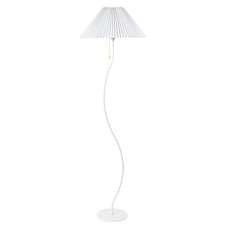 Торшер 165*50 см, 1*E27, 15W, Arte Lamp Agatha A5069PN-1WH, Белый