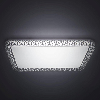 Светильник 90*64 см, 120W, 3000-4200K с пультом Citilux Герцог 722120RC белый