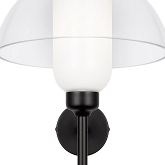 Бра 24*22 см, E14 1 40W, К, Черный Maytoni Memory MOD177WL-01B