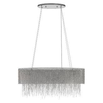 Подвесная люстра 85 см, Loft IT Opera 10406/850L, никель
