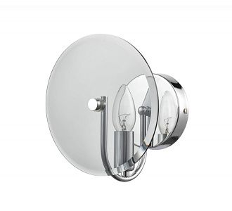 Бра 15*20*21 см, 1*E14 хром Vele Luce Siena VL3223W01