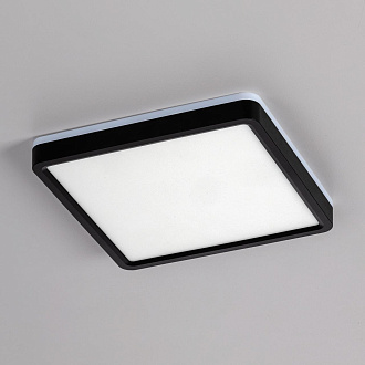 Светильник с подсветкой 20 см, 23W, 3000-5500K, Citilux NORMA CL748K201 LED, черный