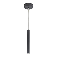 Светильник  светодиодный подвесной 1*LED*6W 4000K ST LUCE ST614.413.06 черный