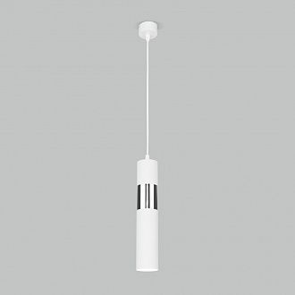 Подвесной светильник 6 см Eurosvet Viero 50097/1 белый/хром