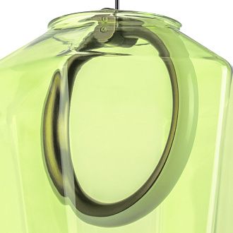 Люстра подвесная 40*-160 см, 18W, 3000K, Lightstar Caramello 796139, Кофейный