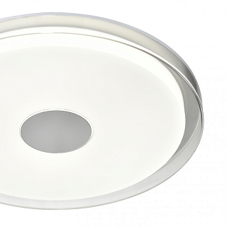 Светильник 50*7 см, 1*LED серебро, хром Vele Luce Flash VL7215L01